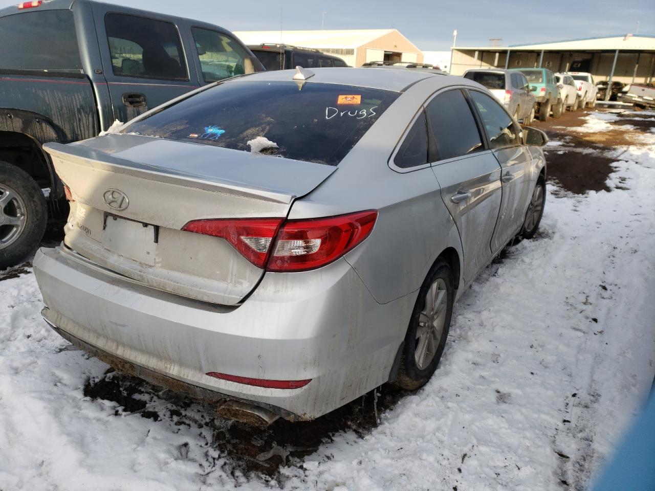 Photo 4 from auction – 2016 HYUNDAI SONATA SE with VIN 5NPE24AF6GH328529
