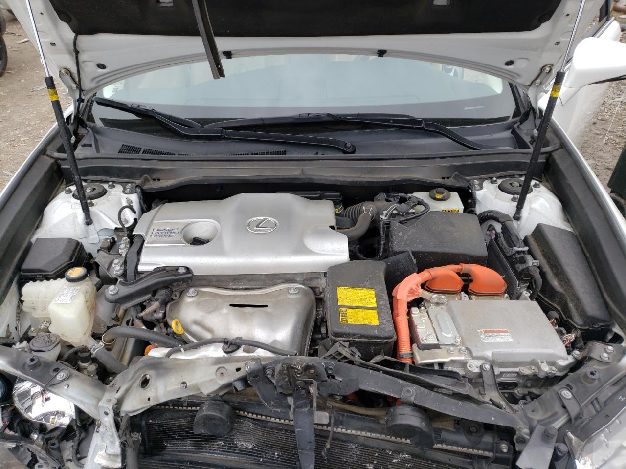 Photo 7 from auction – 2013 LEXUS ES 300H with VIN JTHBW1GG3D2024026