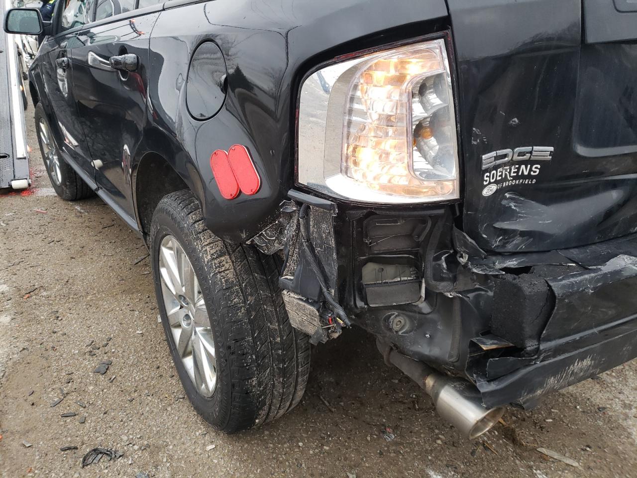 Photo 9 from auction – 2013 FORD EDGE SEL with VIN 2FMDK3JCXDBC84467
