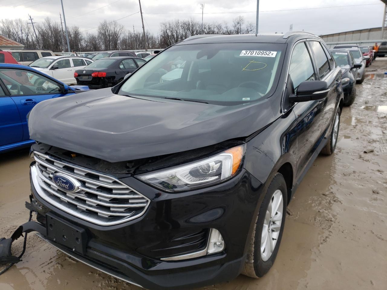 Zdjęcie 2 z aukcji – 2020 FORD EDGE SEL z VIN 2FMPK3J93LBA44256