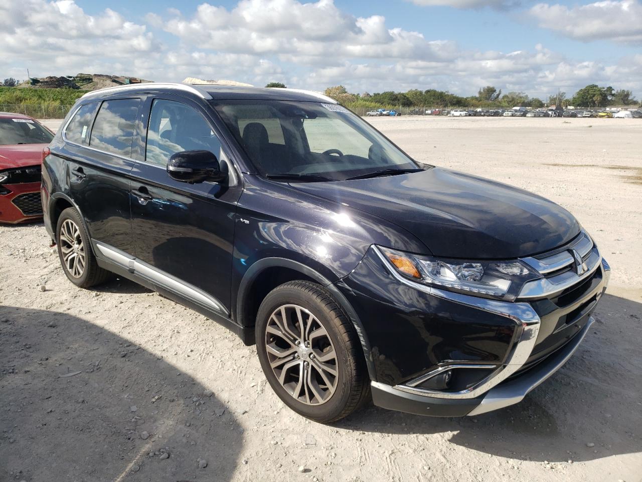 Photo 1 from auction – 2018 MITSUBISHI OUTLANDER with VIN JA4JZ4AX0JZ603020