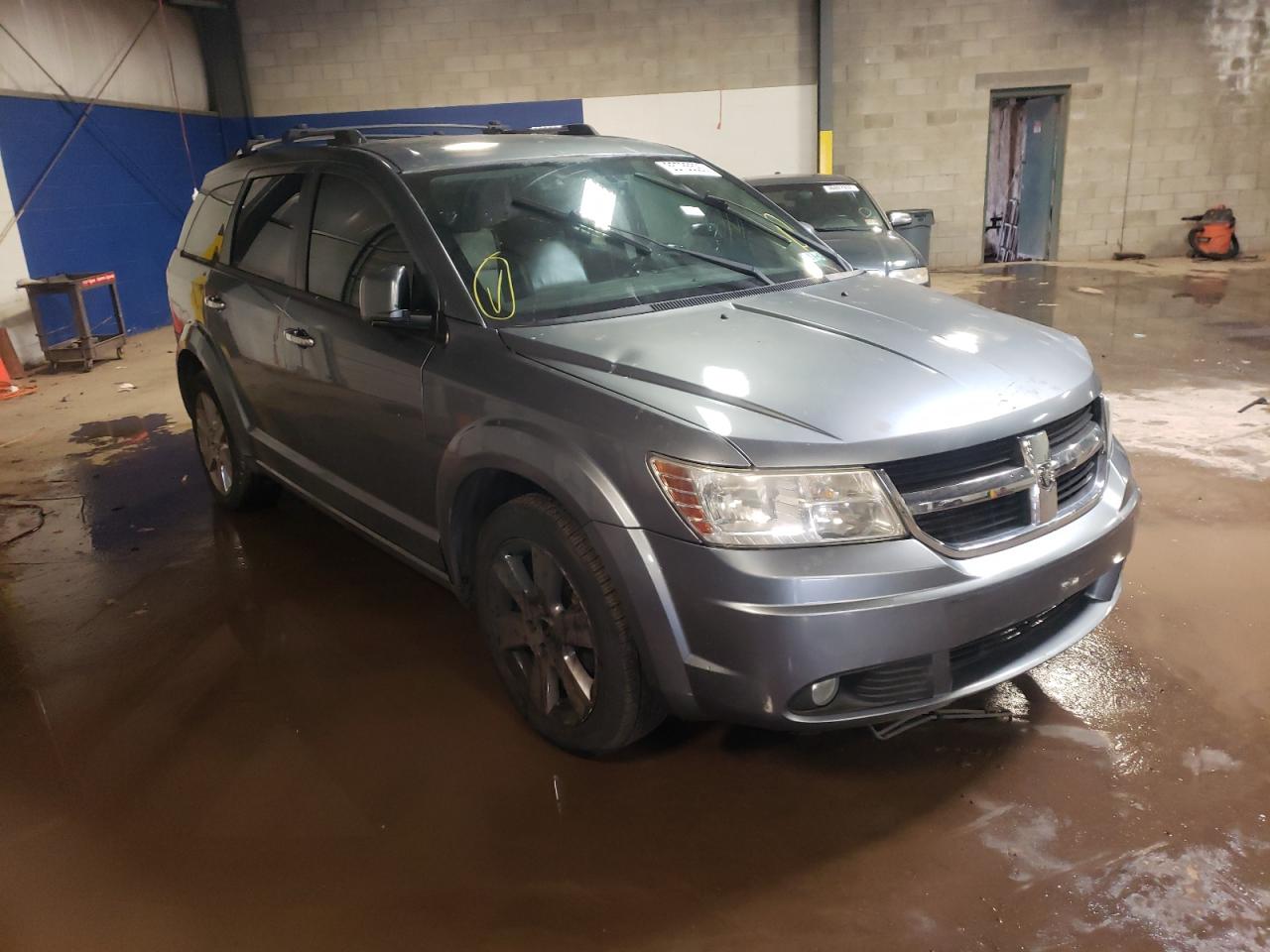 DODGE JOURNEY R/ 2009 with VIN 3D4GH67V69T171866 - Photo from auction