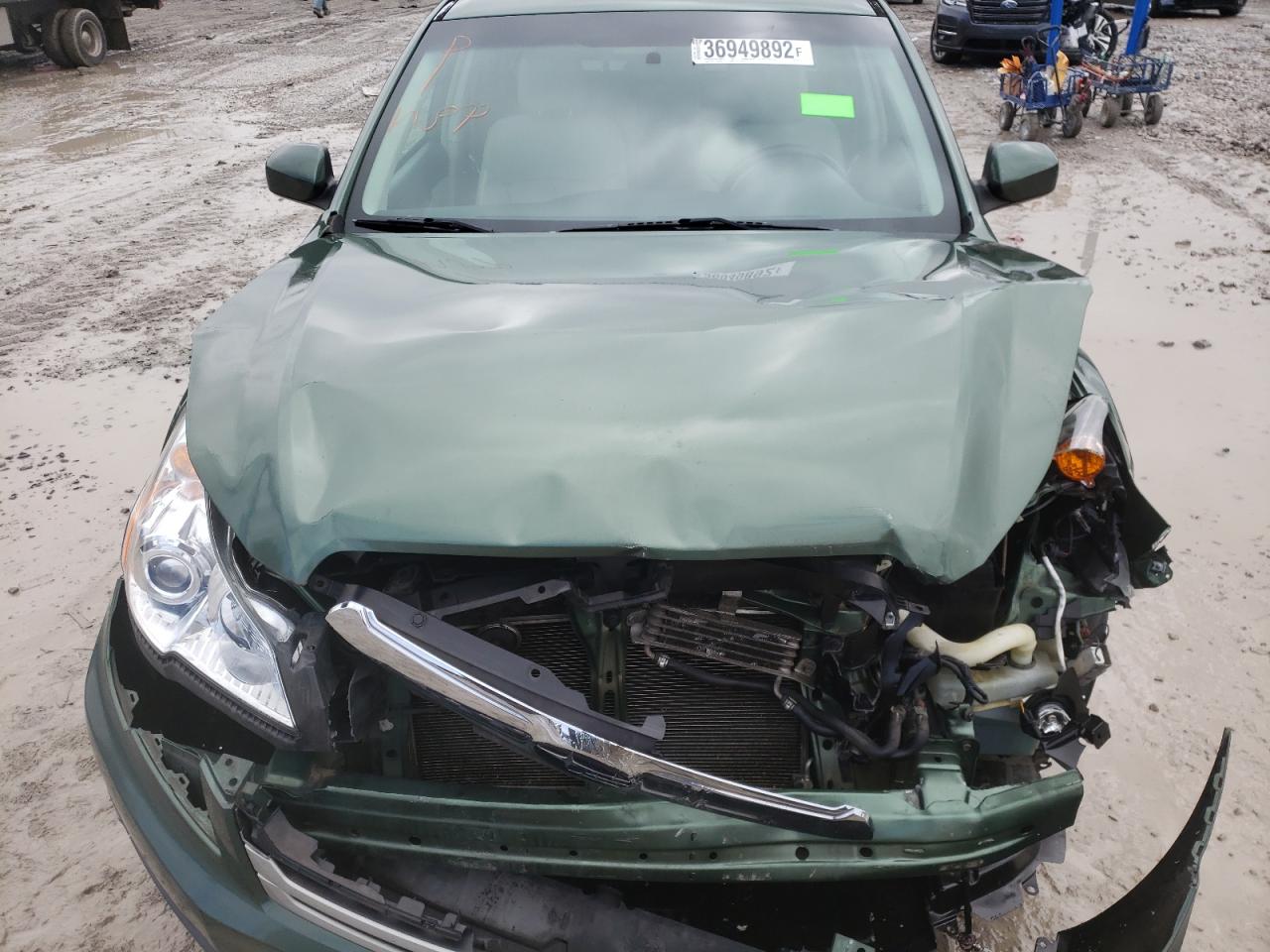 Photo 7 from auction – 2010 SUBARU OUTBACK 2. with VIN 4S4BRBJC1A3324122