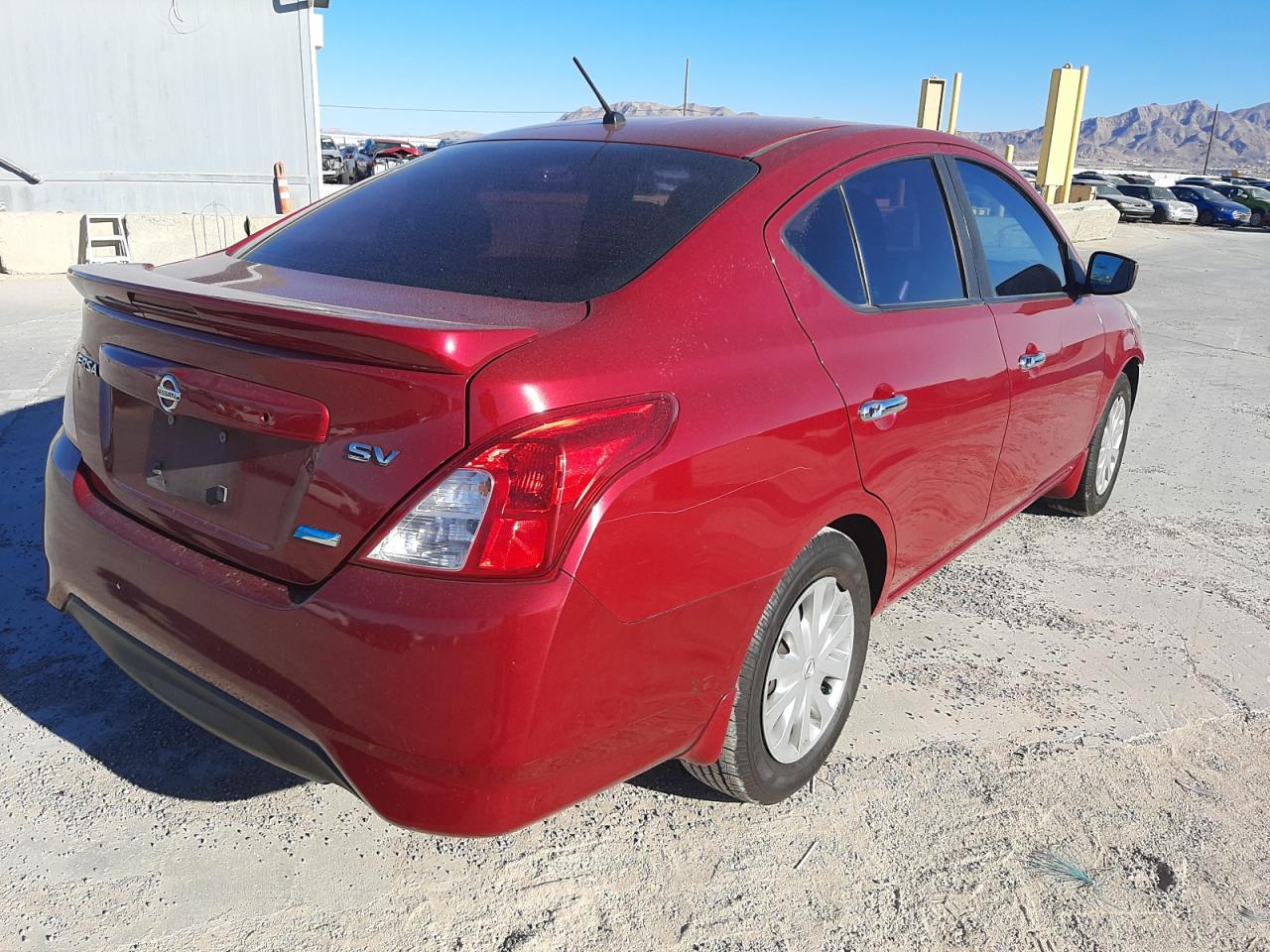 Photo 4 from auction – 2015 NISSAN VERSA S with VIN 3N1CN7AP2FL833915