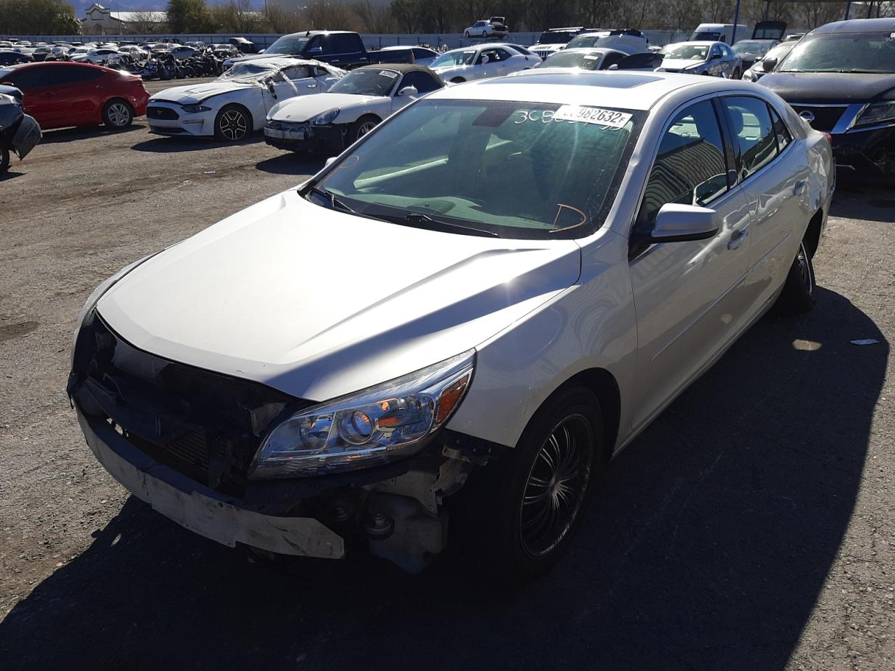 Photo 2 from auction – 2013 CHEVROLET MALIBU 2LT with VIN 1G11F5SR4DF162284