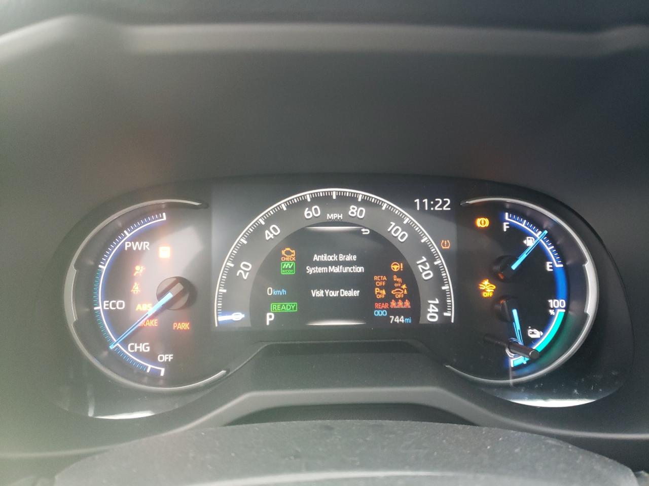 Photo 8 from auction – 2021 TOYOTA RAV4 PRIME with VIN JTMFB3FV7MD073597