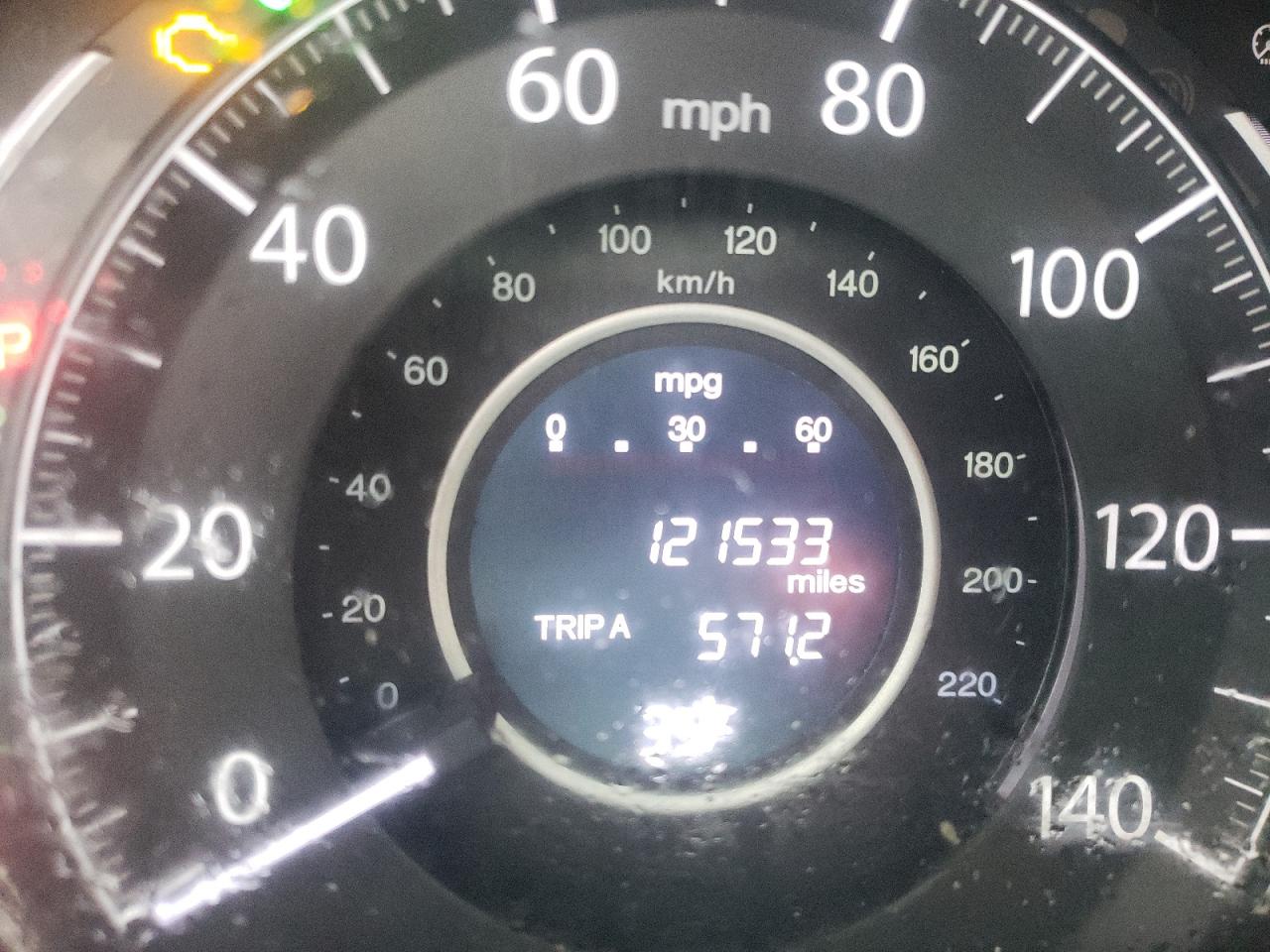 Photo 8 from auction – 2016 HONDA CR-V SE with VIN 2HKRM4H47GH684908