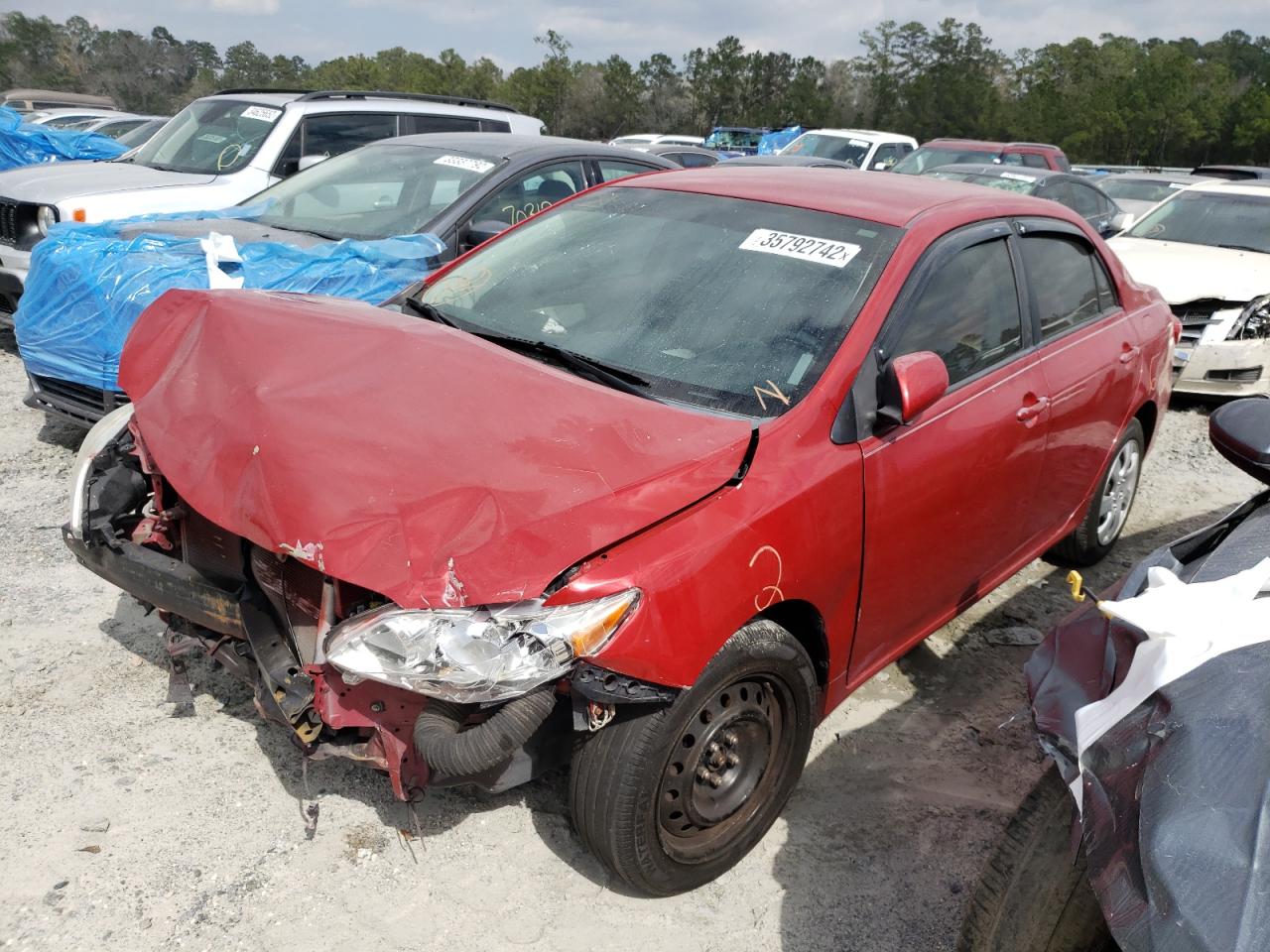 Photo 2 from auction – 2012 TOYOTA COROLLA BA with VIN 2T1BU4EE6CC774014