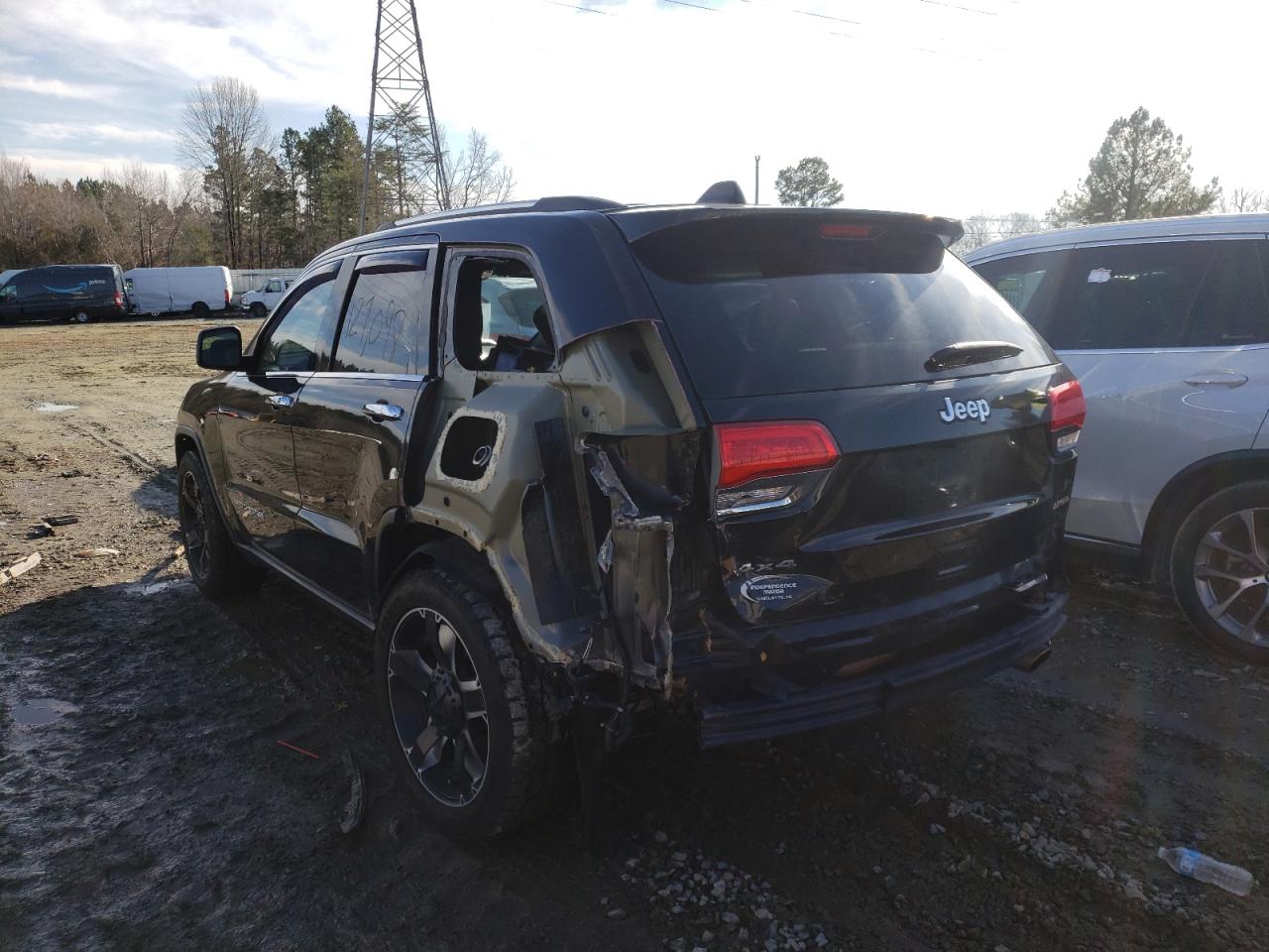 Photo 3 from auction – 2015 JEEP GRAND CHER with VIN 1C4RJFBG0FC618332