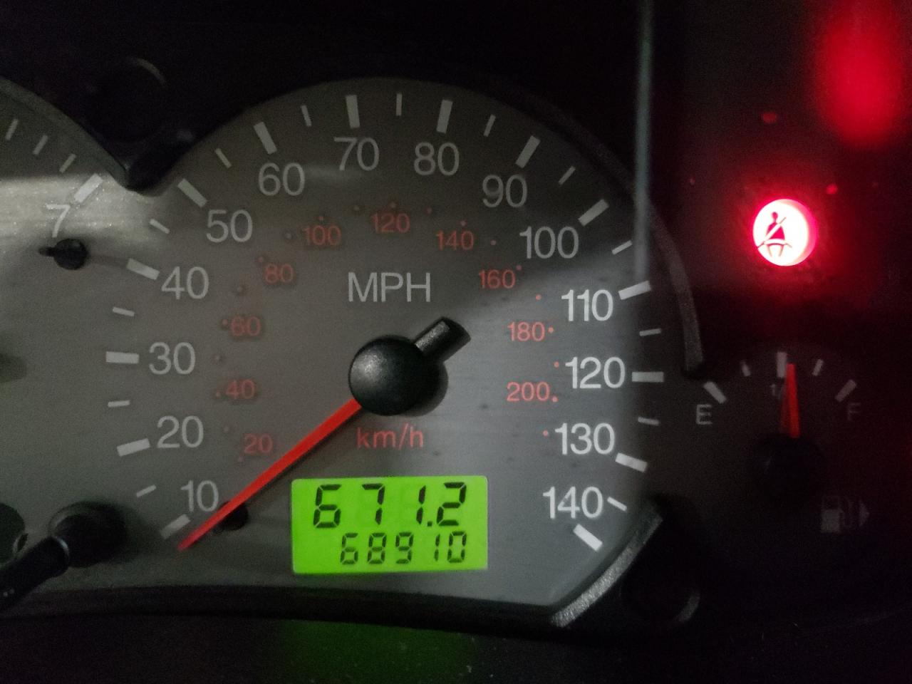 Photo 8 from auction – 2003 FORD FOCUS ZX5 with VIN 3FAFP37383R186520