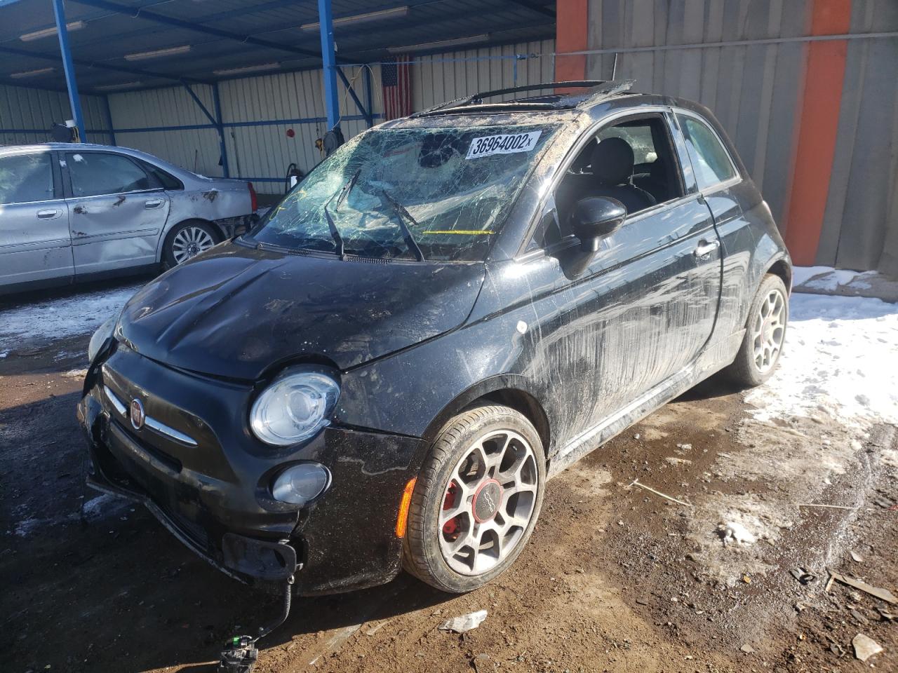 Photo 2 from auction – 2014 FIAT 500 SPORT with VIN 3C3CFFBR2ET258173