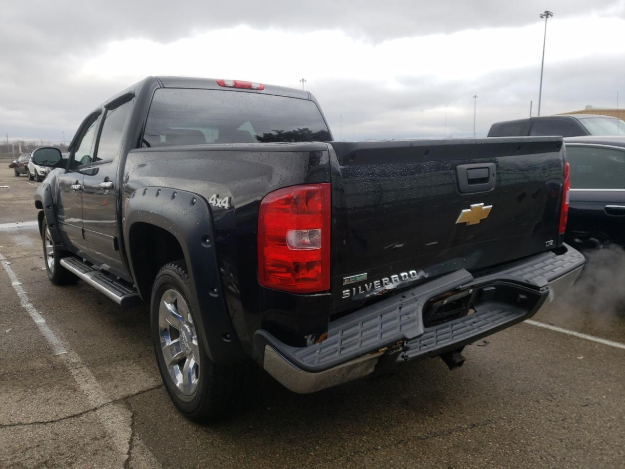 Photo 3 from auction – 2010 CHEVROLET SILVERADO with VIN 3GCRKTE30AG206504