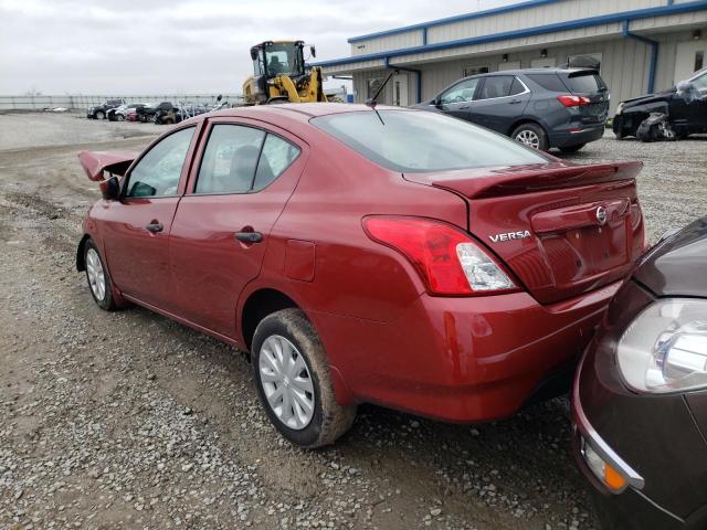 Photo 3 from auction – 2017 NISSAN VERSA S with VIN 3N1CN7AP2HL829513