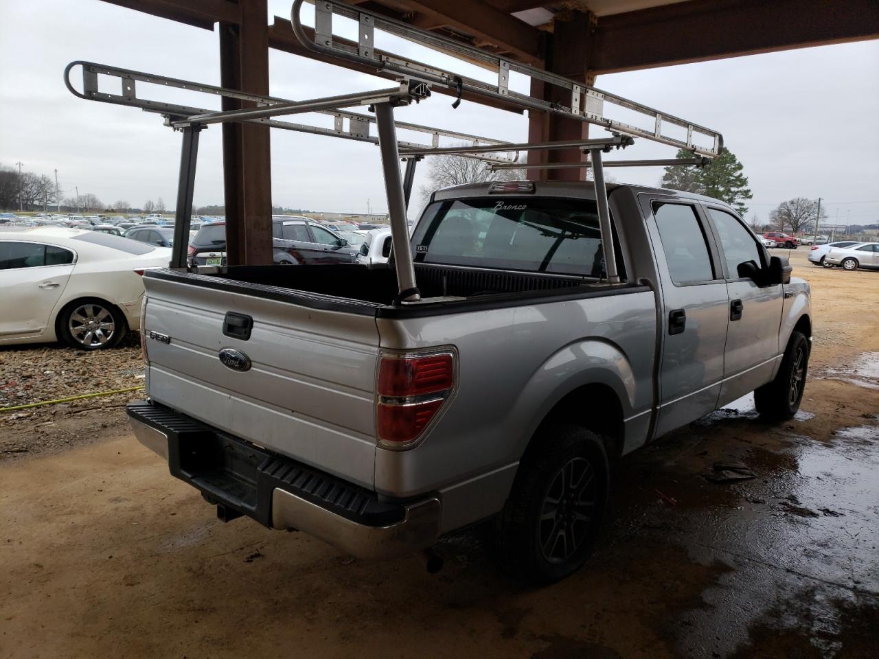 Photo 4 from auction – 2010 FORD F150 SUPER with VIN 1FTEW1CW9AFC43671