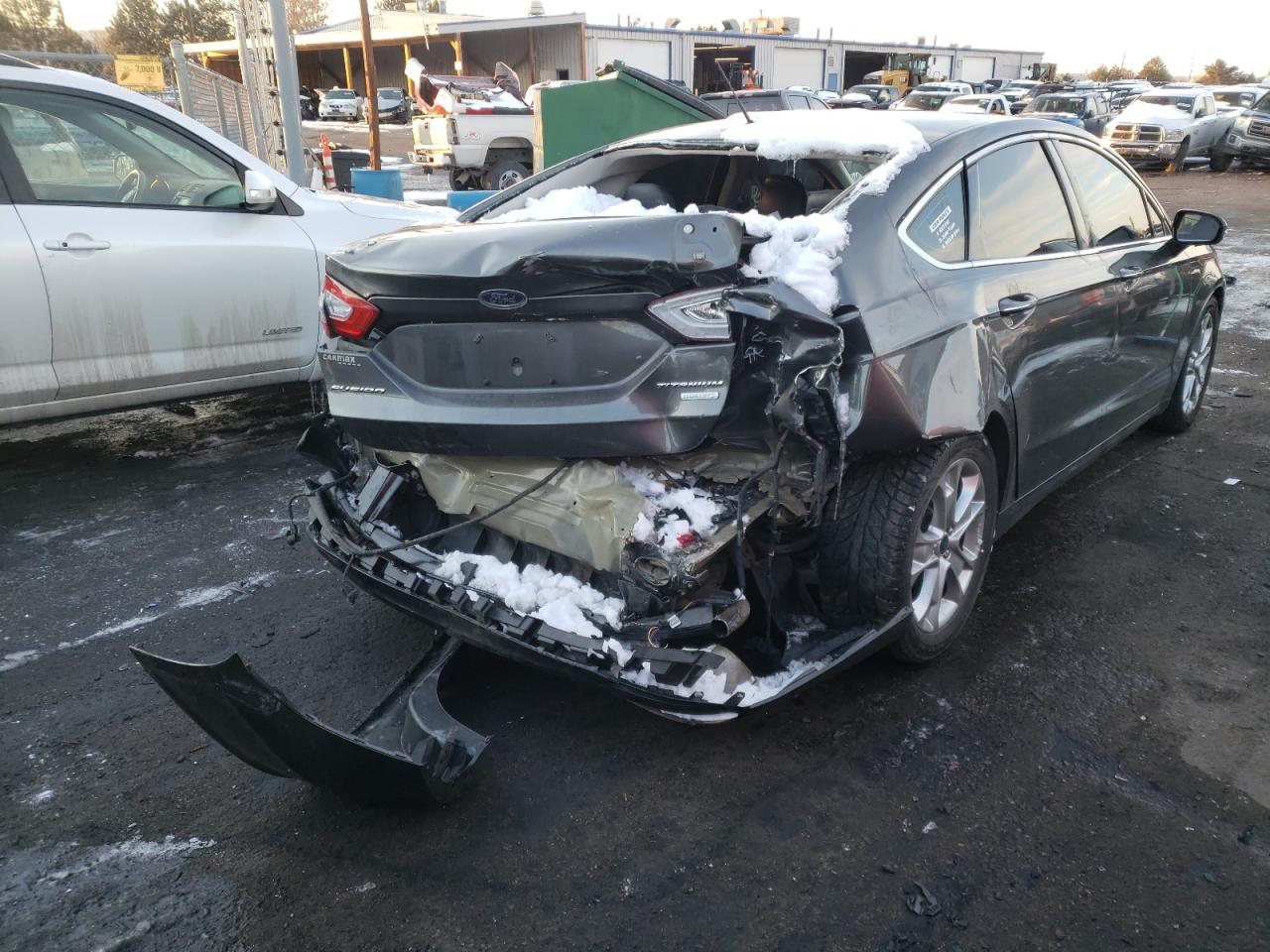 Photo 4 from auction – 2016 FORD FUSION TIT with VIN 3FA6P0K97GR194818