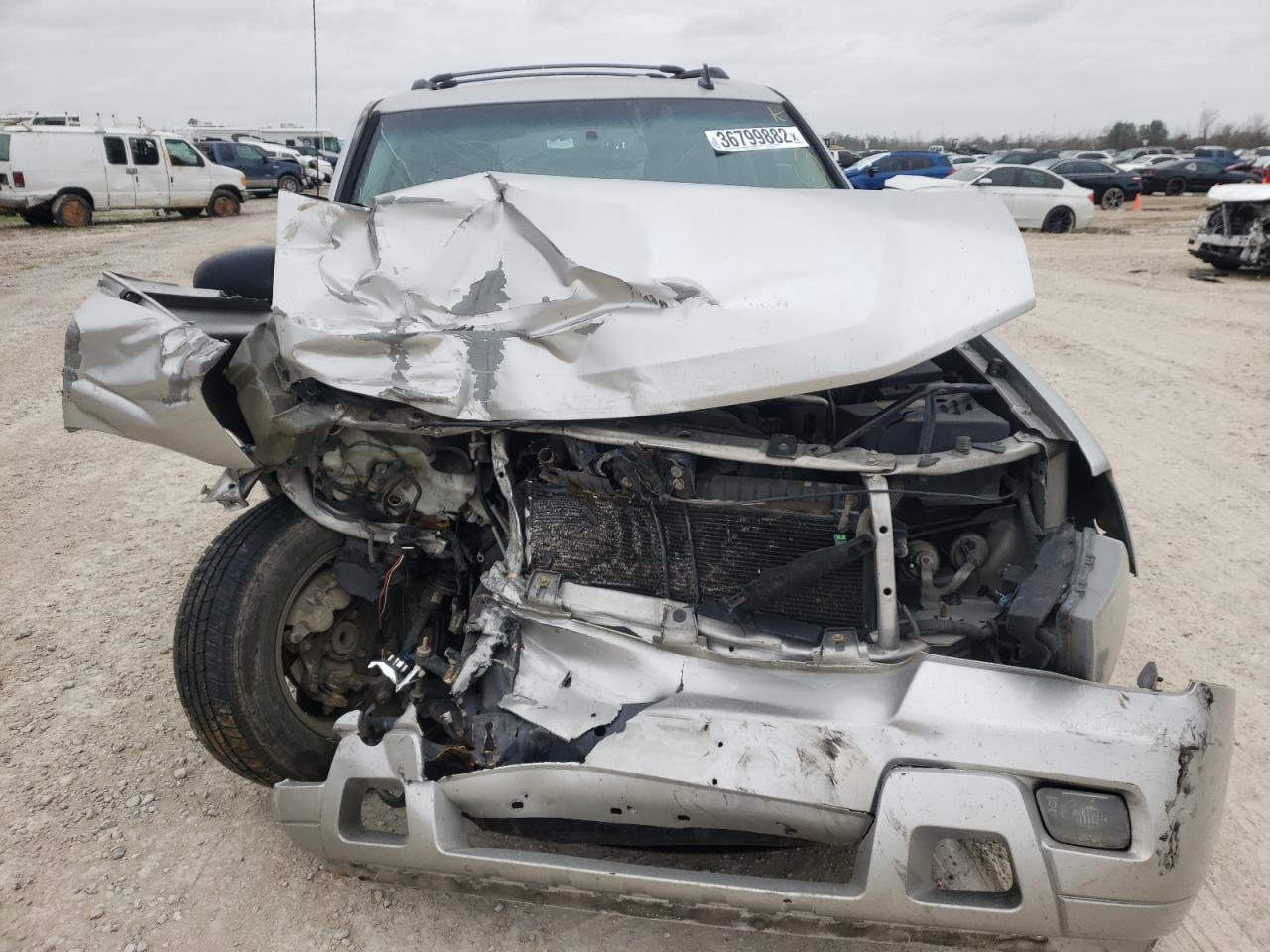 Photo 9 from auction – 2008 CHEVROLET TRAILBLAZE with VIN 1GNDS13S182202304