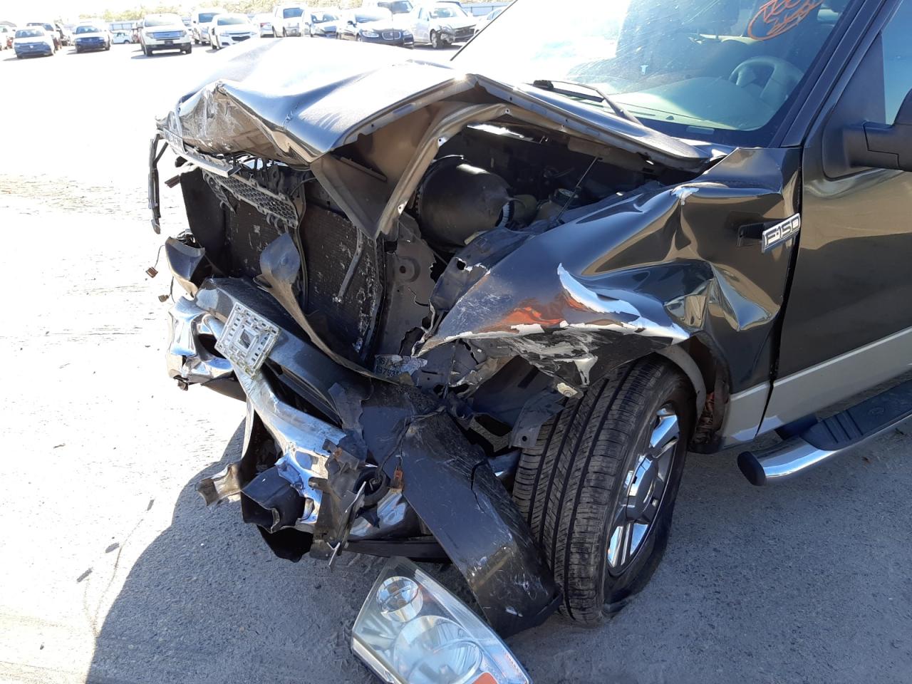 Photo 9 from auction – 2008 FORD F150 SUPER with VIN 1FTRW12W28FB24471