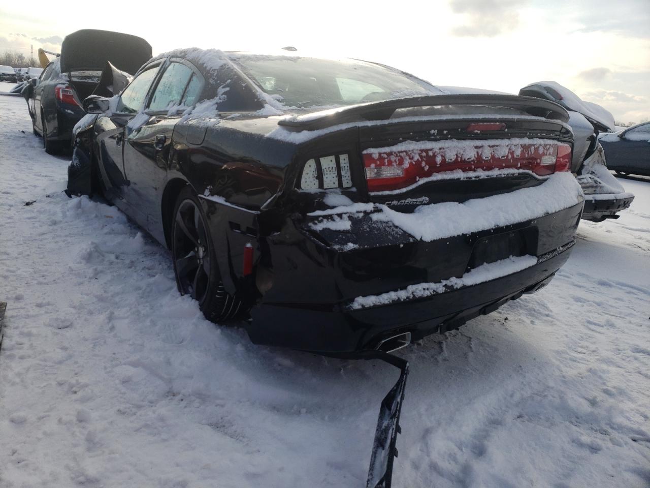 Photo 3 from auction – 2012 DODGE CHARGER SX with VIN 2C3CDXHG5CH149388
