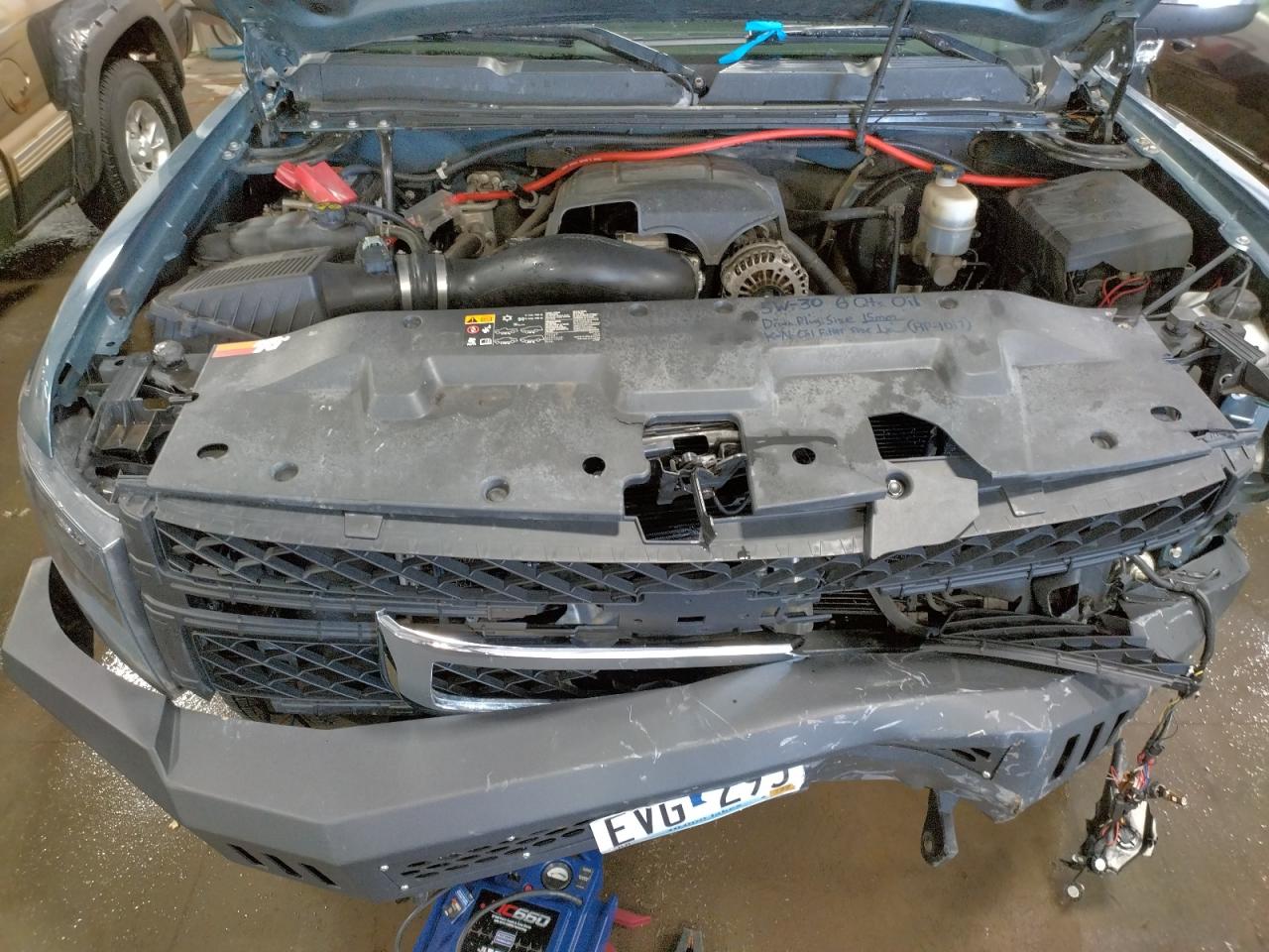 Photo 7 from auction – 2012 CHEVROLET SILVERADO with VIN 3GCPKSE20CG113557