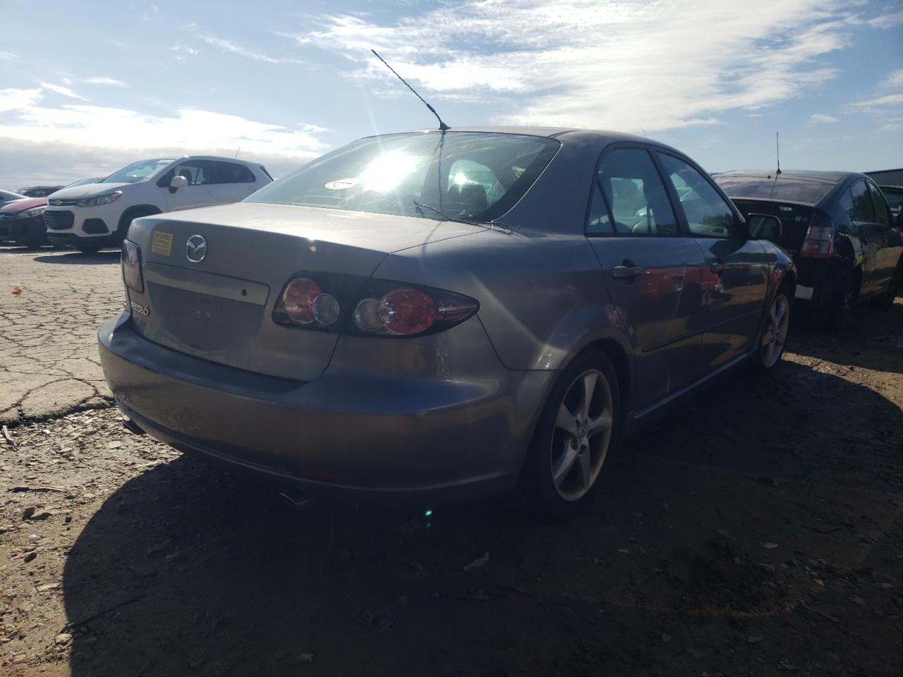 Foto 4 de la subasta – 2008 MAZDA 6 I con VIN 1YVHP80C885M23246