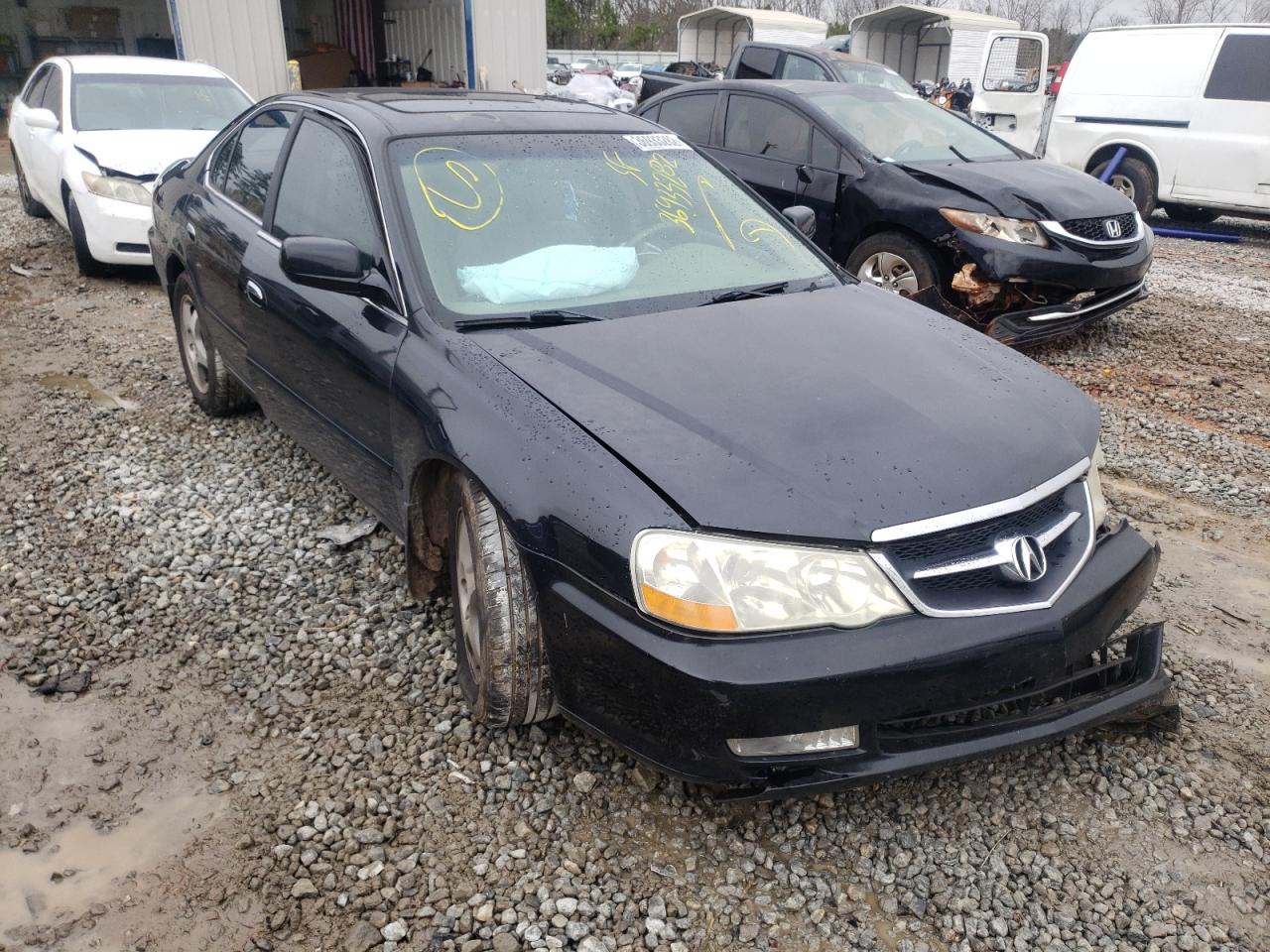 Photo 1 from auction – 2002 ACURA 3.2TL with VIN 19UUA56662A019349