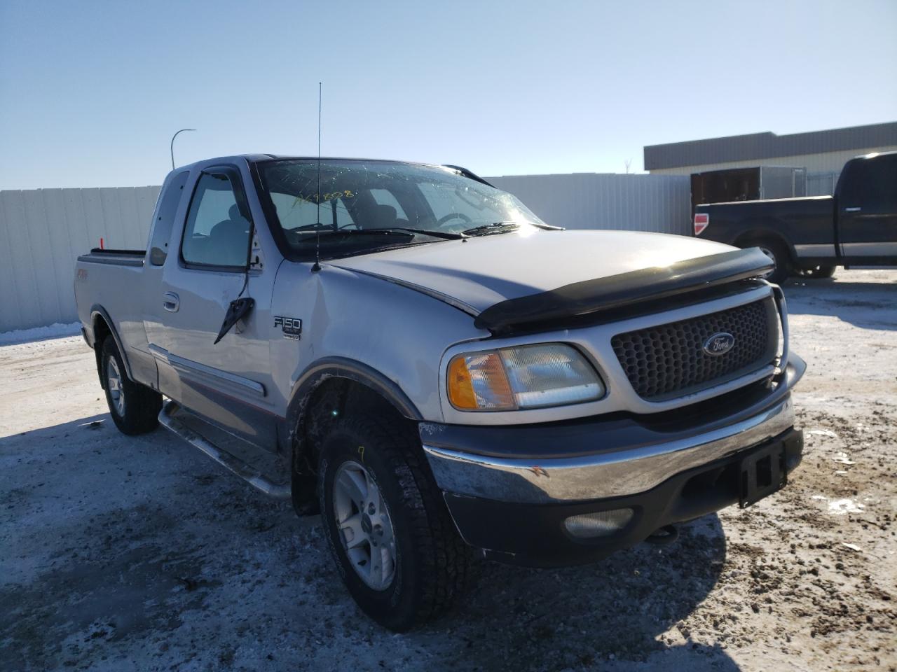 FORD F150 2003 with VIN 1FTRX18W53NA69808 - Photo from auction