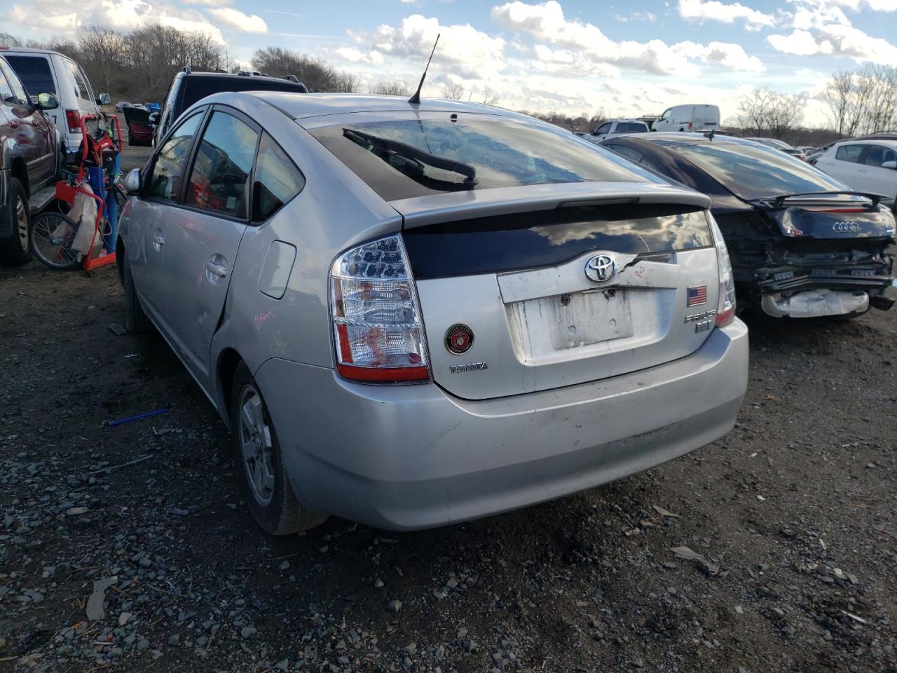 Photo 3 from auction – 2008 TOYOTA PRIUS with VIN JTDKB20U383394315