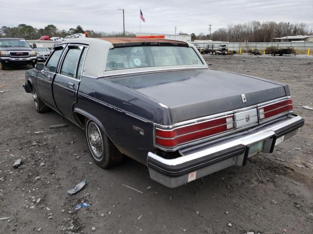 Photo 3 from auction – 1982 BUICK ELECTRA LI with VIN 1G4AX69Y2CH463688