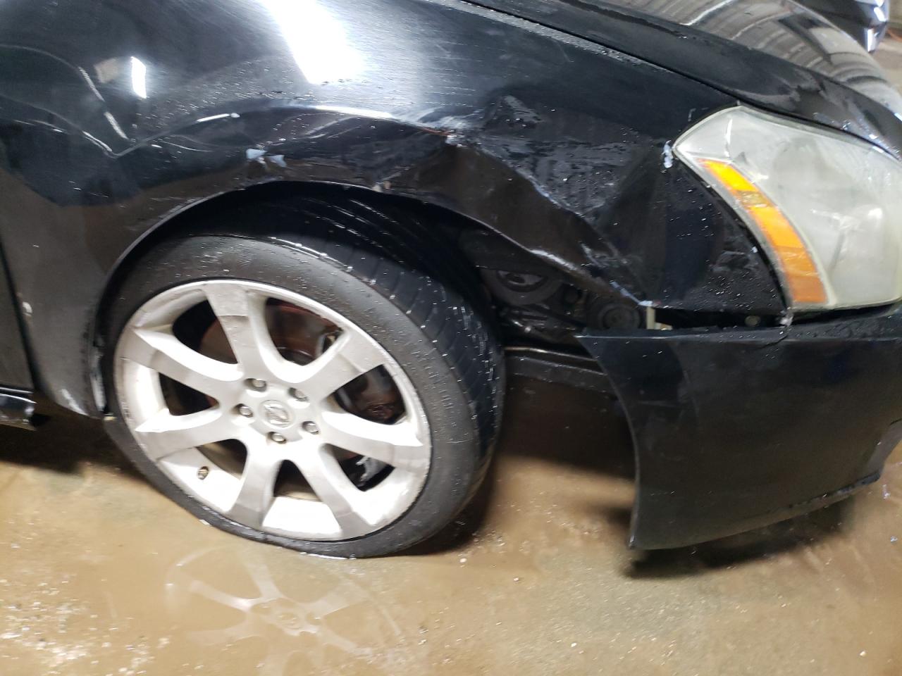 Photo 9 from auction – 2007 NISSAN MAXIMA SE with VIN 1N4BA41E07C845162