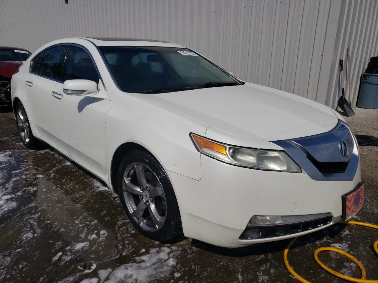 ACURA TL 2010 with VIN 19UUA8F57AA015981 - Photo from auction