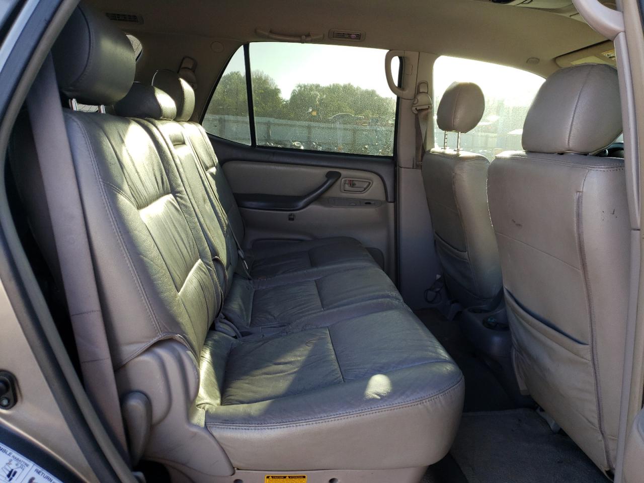 Photo 6 from auction – 2007 TOYOTA SEQUOIA SR with VIN 5TDZT34A97S290667