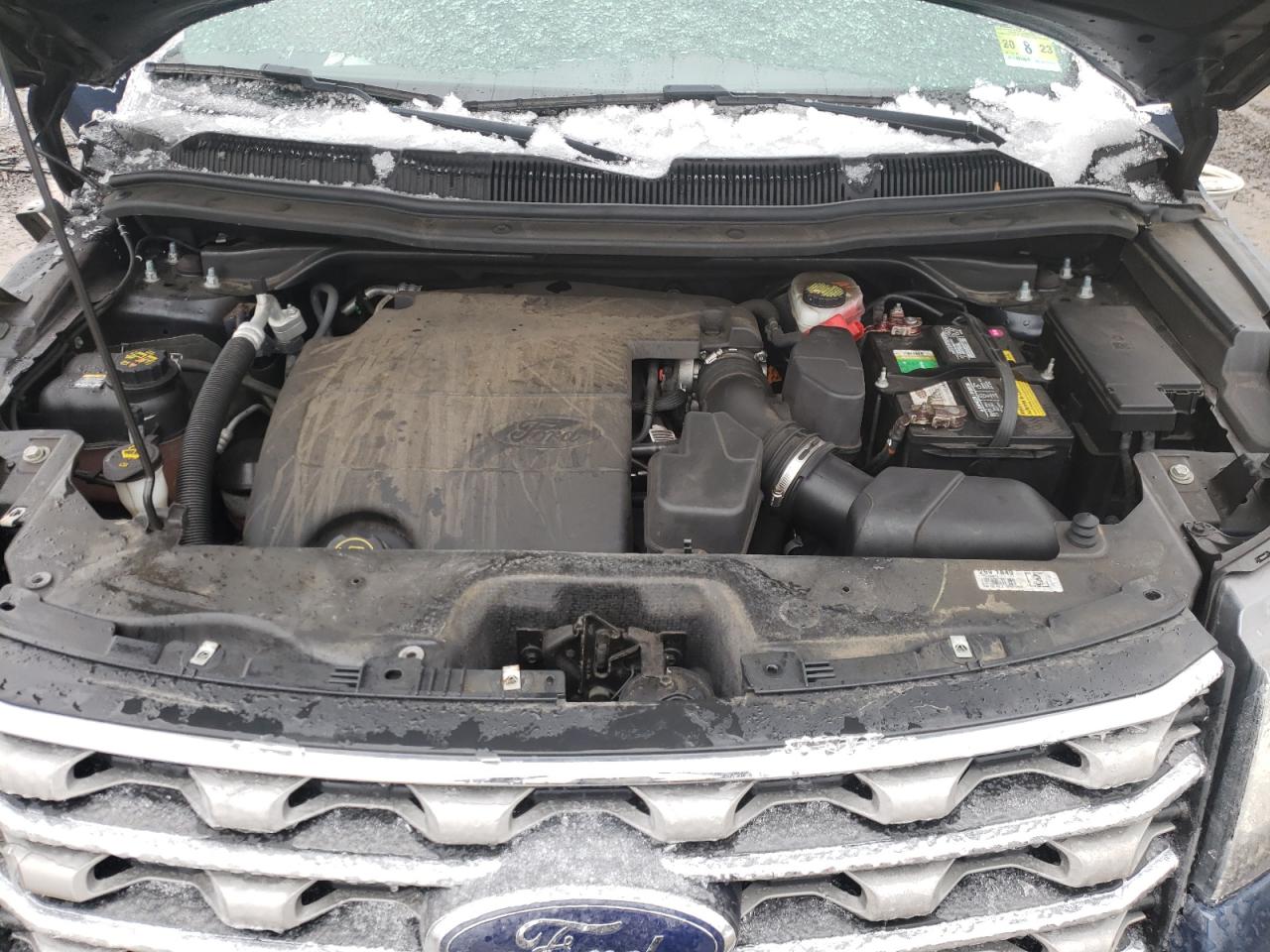 Photo 7 from auction – 2016 FORD EXPLORER X with VIN 1FM5K8D87GGB08613