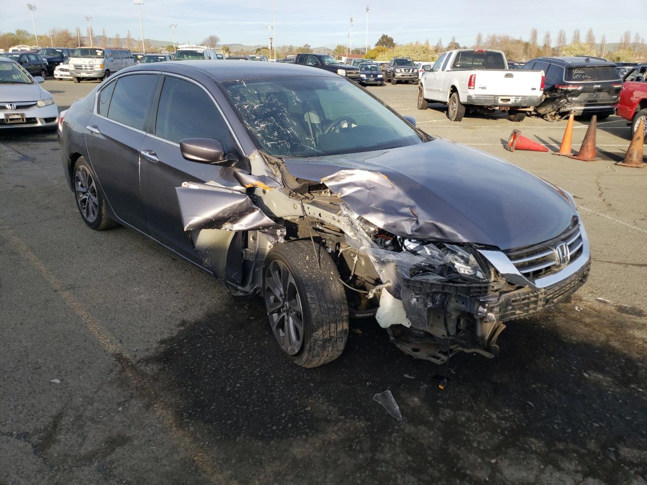 Photo 1 from auction – 2015 HONDA ACCORD SPO with VIN 1HGCR2F58FA201165