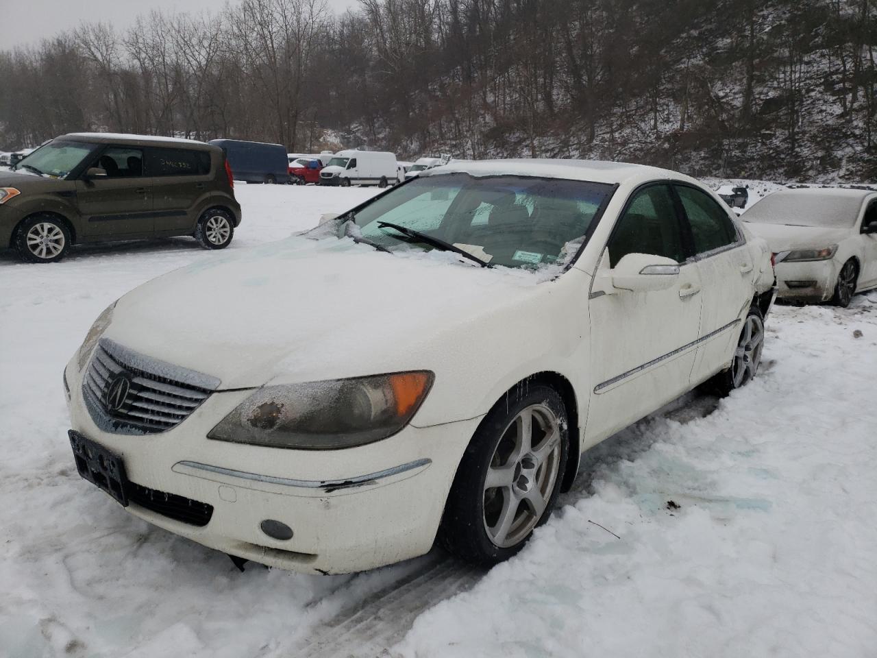 Photo 2 from auction – 2006 ACURA RL with VIN JH4KB16576C009425