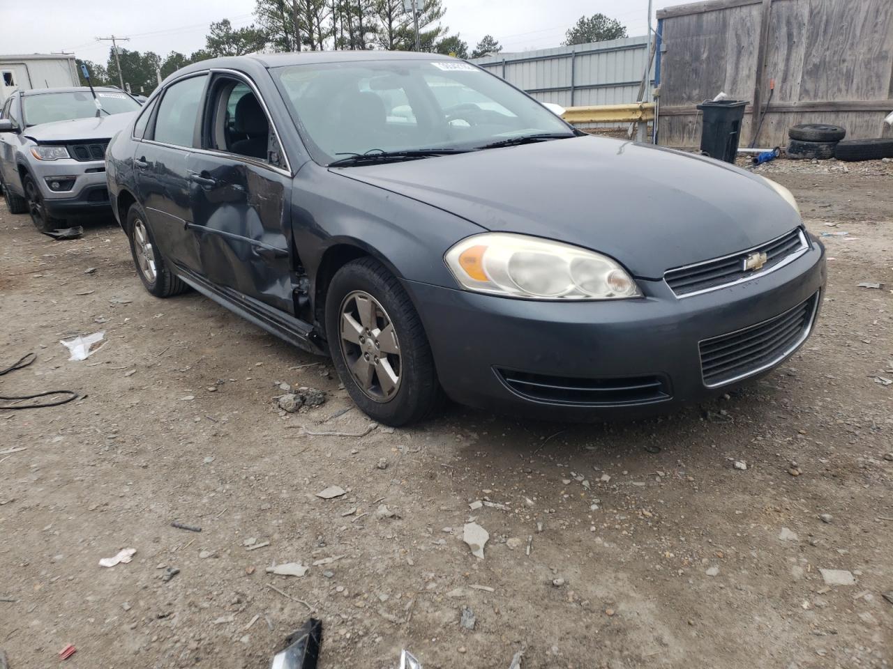 Photo 1 from auction – 2011 CHEVROLET IMPALA LS with VIN 2G1WF5EK7B1207016