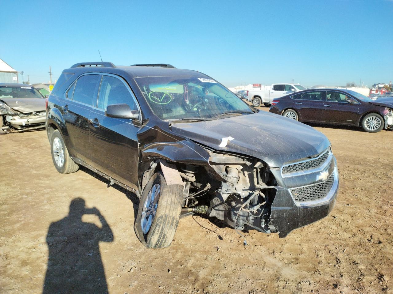 Photo 9 from auction – 2011 CHEVROLET EQUINOX LT with VIN 2CNALDEC8B6248122