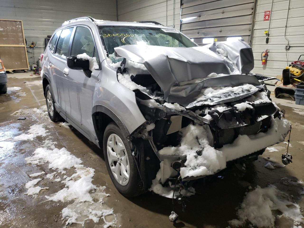 SUBARU FORESTER 2021 with VIN JF2SKADC9MH429644 - Photo from auction
