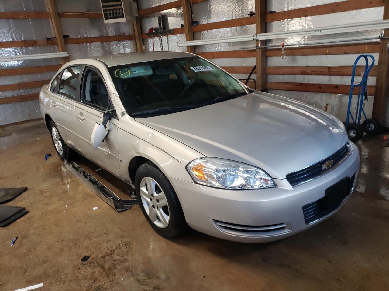 CHEVROLET IMPALA LS 2009 with VIN 2G1WB57K691324606 - Photo from auction