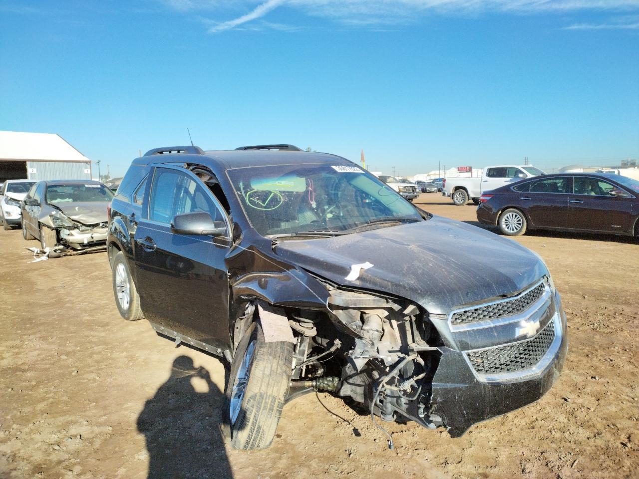 CHEVROLET EQUINOX LT 2011 with VIN 2CNALDEC8B6248122 - Photo from auction