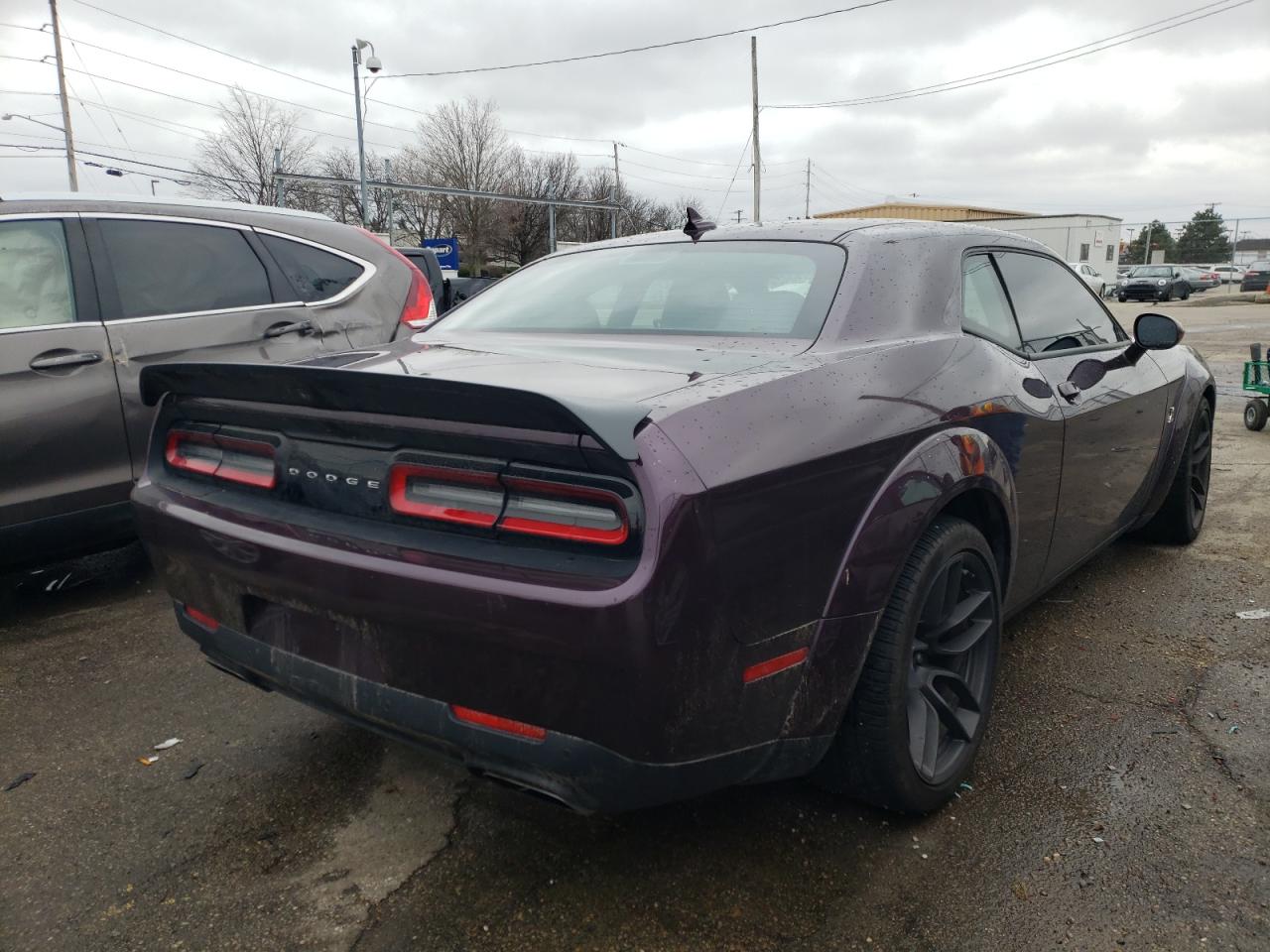 Foto 4 de la subasta – 2020 DODGE CHALLENGER con VIN 2C3CDZFJXLH213564