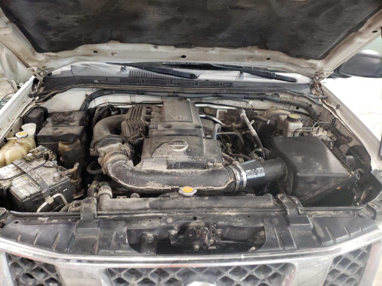 Photo 7 from auction – 2008 NISSAN FRONTIER C with VIN 1N6AD07U88C431839