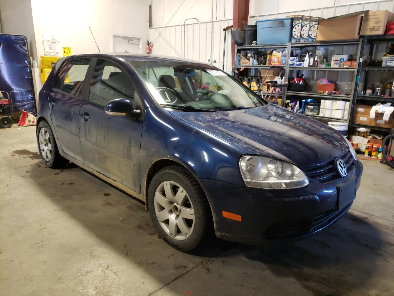 VOLKSWAGEN RABBIT 2007 with VIN WVWDR91K57W169255 - Photo from auction