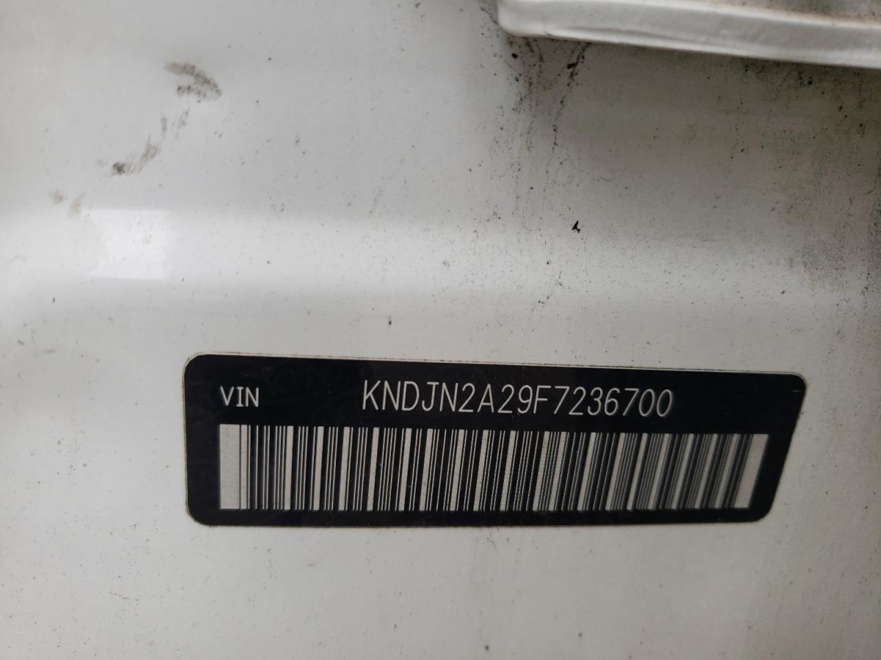 Zdjęcie 10 z aukcji – 2015 KIA SOUL z VIN KNDJN2A29F7236700