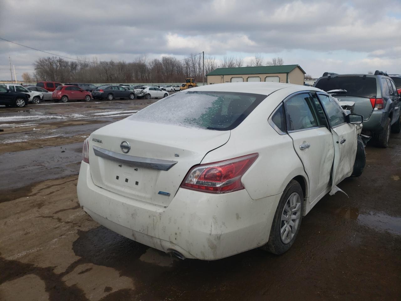 Photo 4 from auction – 2013 NISSAN ALTIMA 2.5 with VIN 1N4AL3AP2DC217794