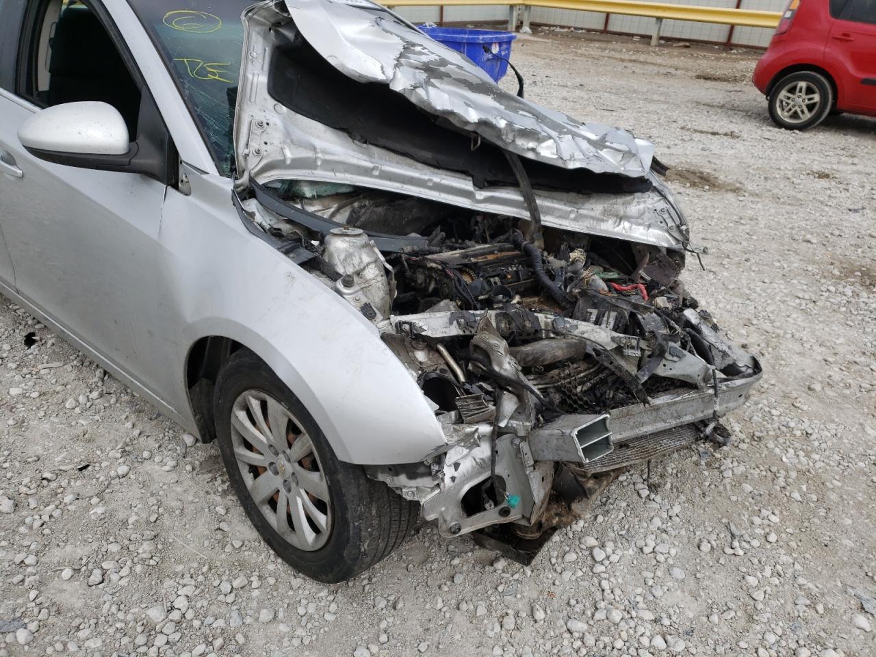Photo 9 from auction – 2011 CHEVROLET CRUZE LT with VIN 1G1PF5S93B7189283