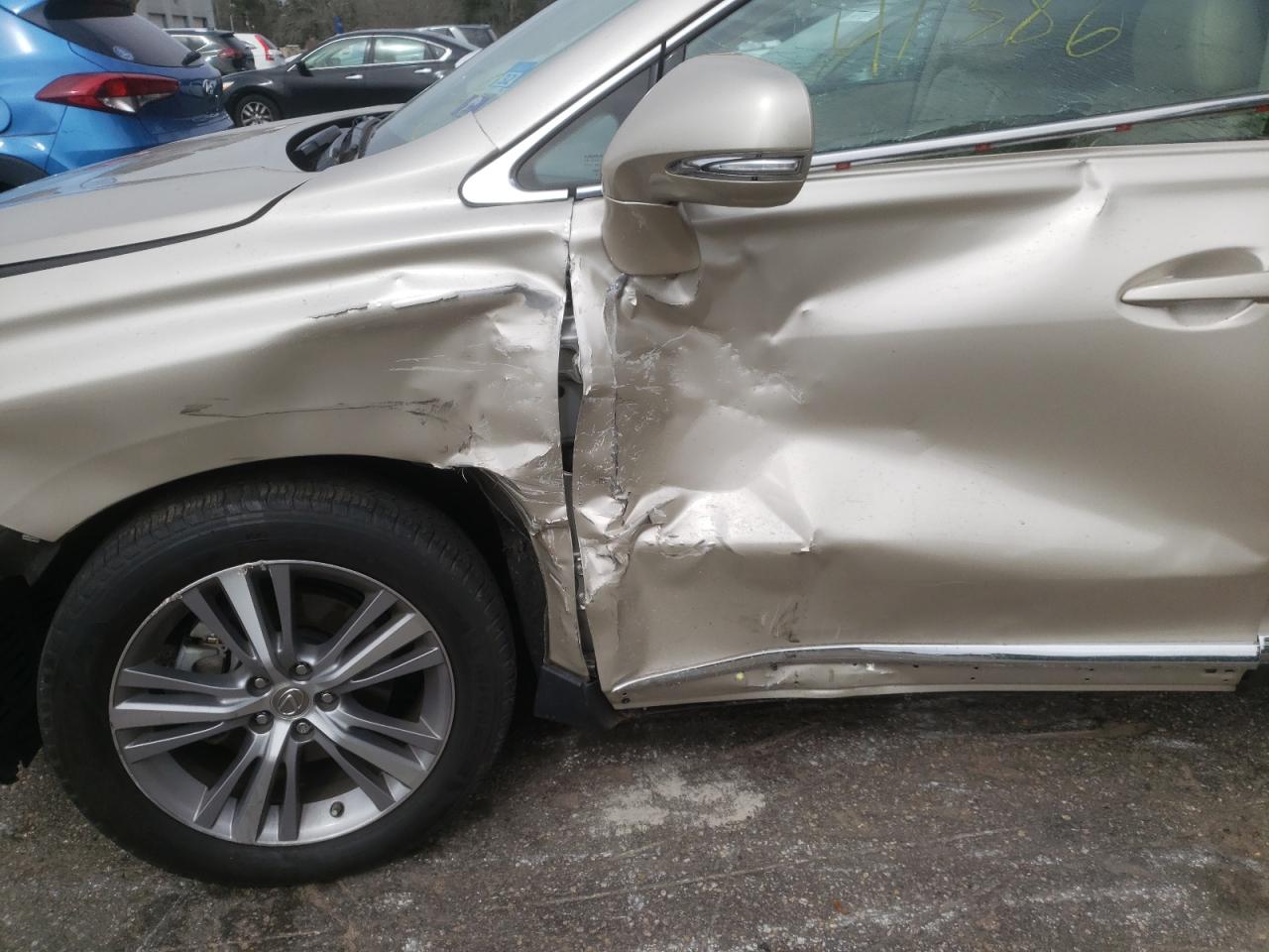 Photo 9 from auction – 2015 LEXUS RX 350 with VIN 2T2ZK1BA5FC163427