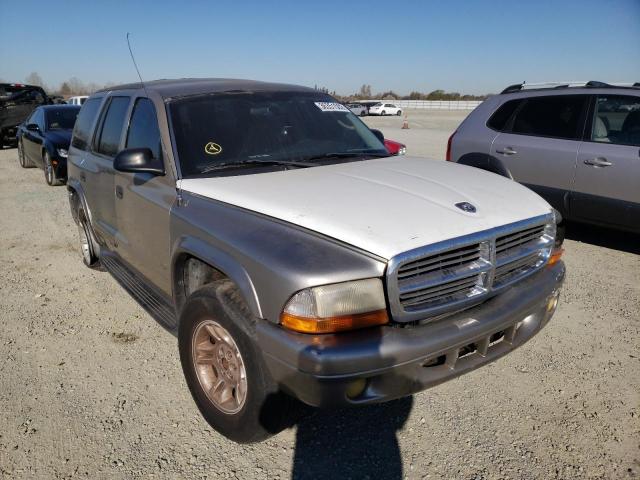 DODGE DURANGO 2001 with VIN 1B4HS28N11F563787 - Photo from auction