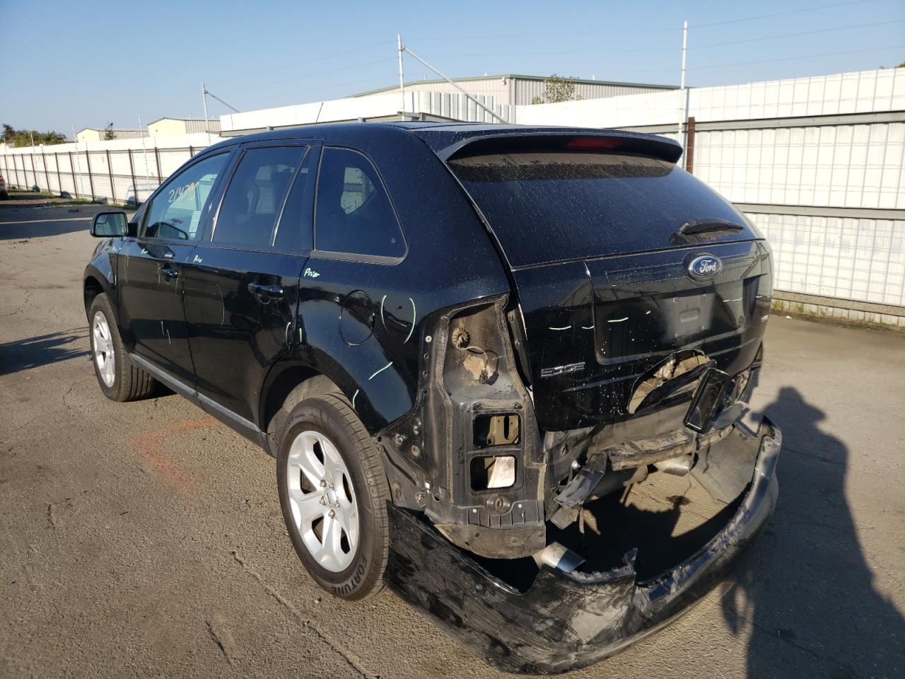 Photo 3 from auction – 2012 FORD EDGE SEL with VIN 2FMDK3JC6CBA05210