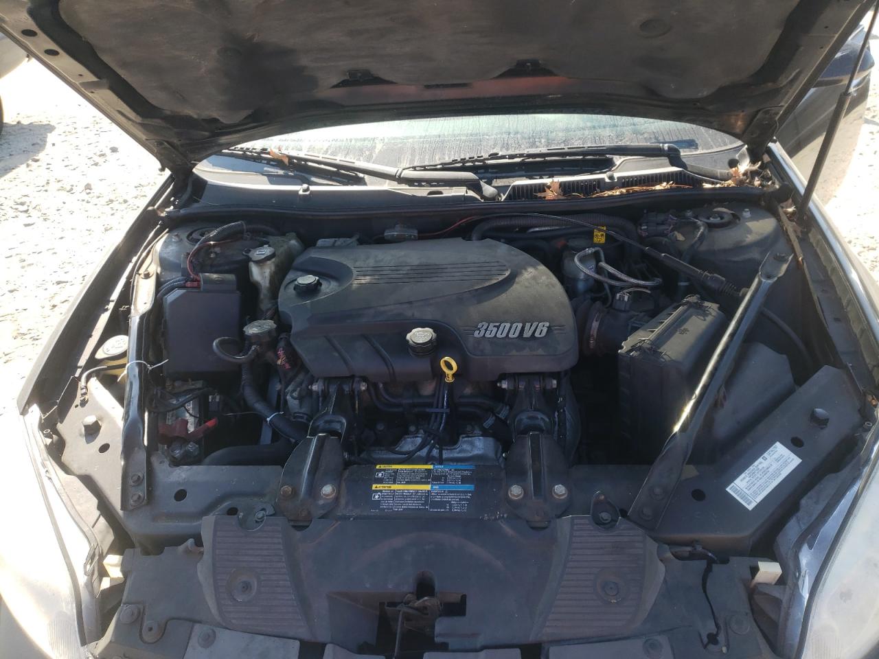 Photo 7 from auction – 2008 CHEVROLET IMPALA LS with VIN 2G1WB58K989250709