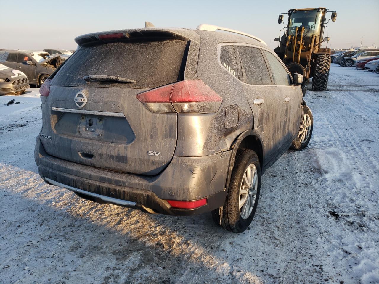 Photo 4 from auction – 2019 NISSAN ROGUE S with VIN KNMAT2MTXKP522222